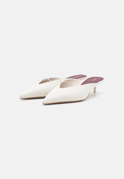 NEOUS MATAR - Mules - cream