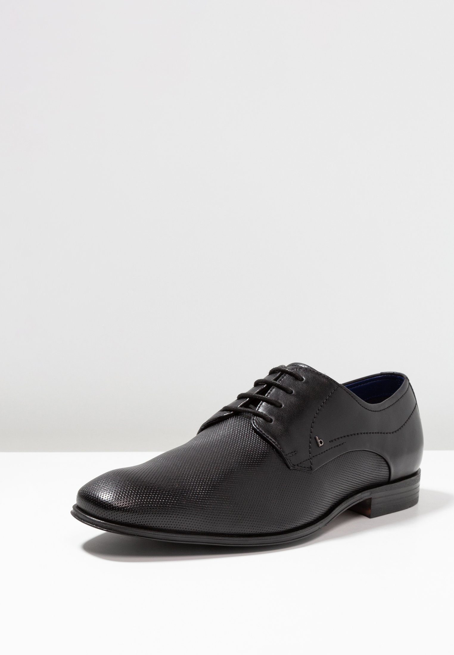 Bugatti MATTIA II Pensko med snøring blacksvart Bugatti LUCIUS Pensko med snøring black Zalando.no