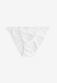 Next MONOCHROME LOGO KNICKERS 4 PACK - Trosor - sparkle heart print plain