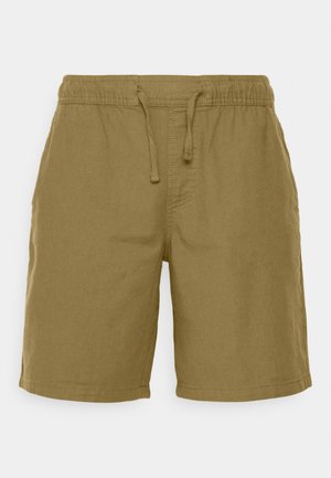 Casual Friday, CFPHELIX LINEN MIX - Pantaloni scurți - dark olive