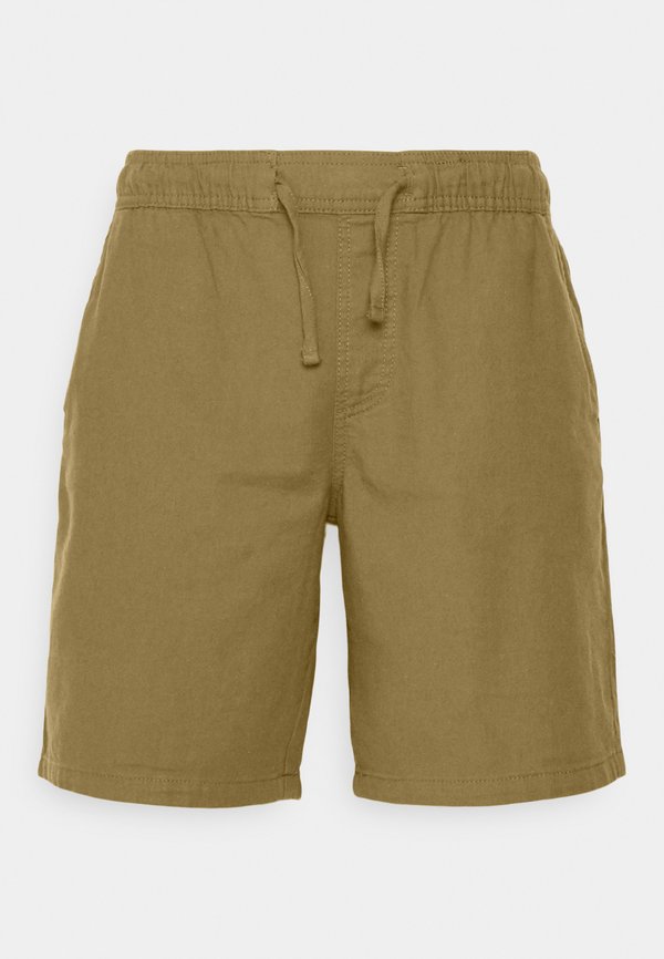 CFPHELIX LINEN MIX - Shorts - dark olive4