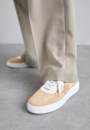 Sneaker low - beige