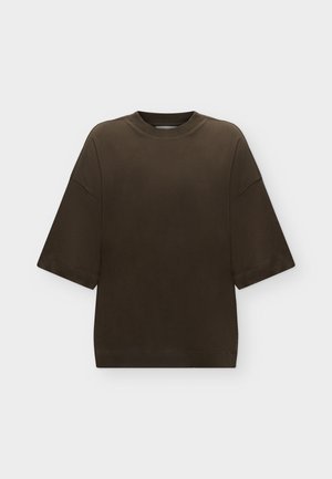 Selected, SLFCOLWOMAN OVERSIZED TEE - T-shirt basic - delicioso