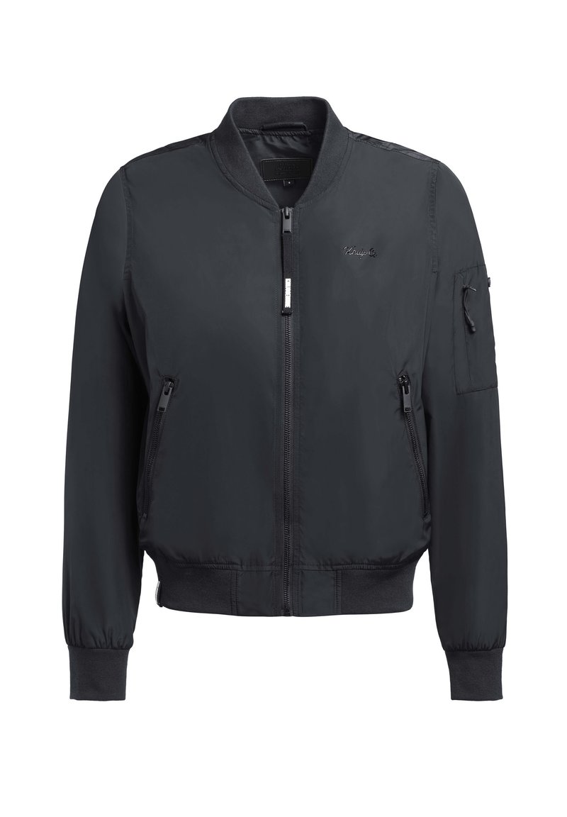 khujo Bomberjacks zwart