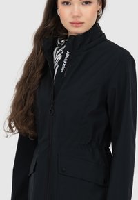 alife & kickin LEIA- ÜBERGANGS - Parka - black