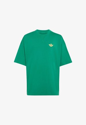 adidas Originals, ADIDAS ORIGINALS DINO GRAPHIC TEE UNISEX - Triko s potiskem - bold green