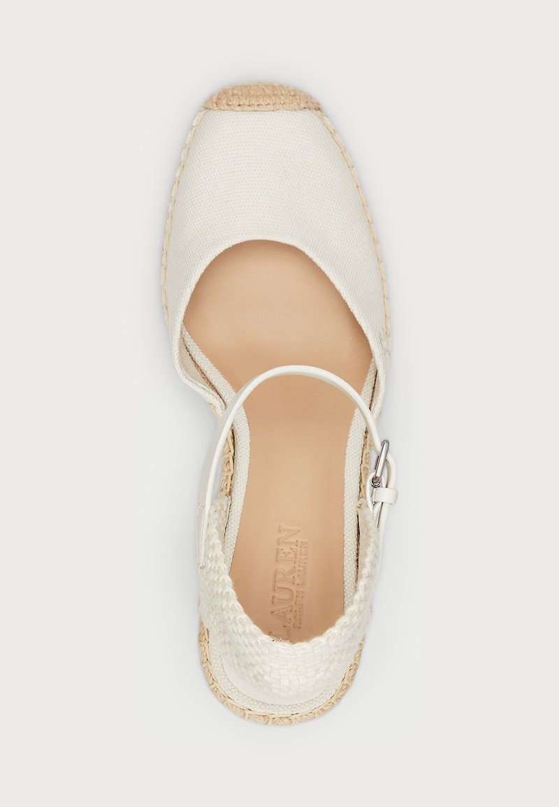Espadrilles Compensées Curfew – Toile Et Jute – Marron – Taille US 7.5 – Neuves