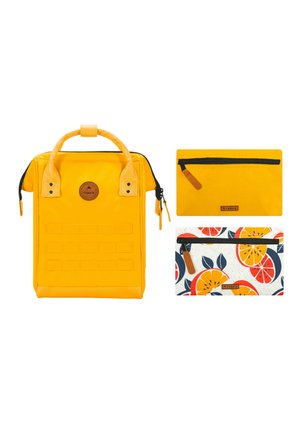 ADVENTURER MINI - Backpack - marrakech ocker