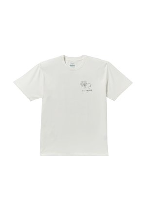 Billabong SCENES - T-shirt print - off white