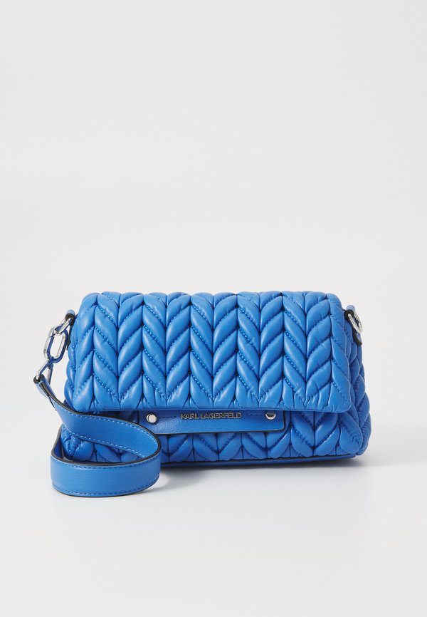 PILLOW CROSSBODY - Cross body bag - ultramarine