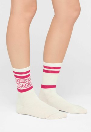 Calzedonia, GYM COLLECTION - Socks - white