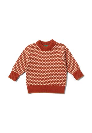 Strickpullover - orange