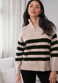 Next STRIPE - Pulóver - beige