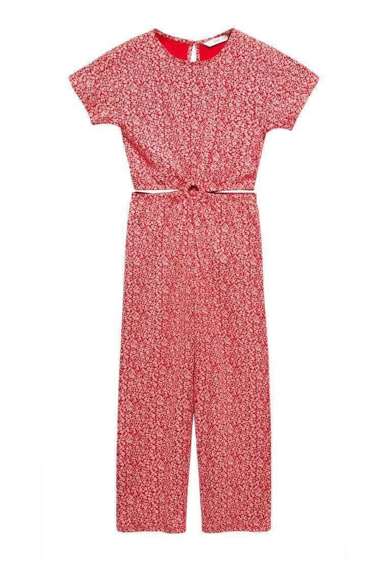 Mango Kids SILVIA Jumpsuit red Zalando