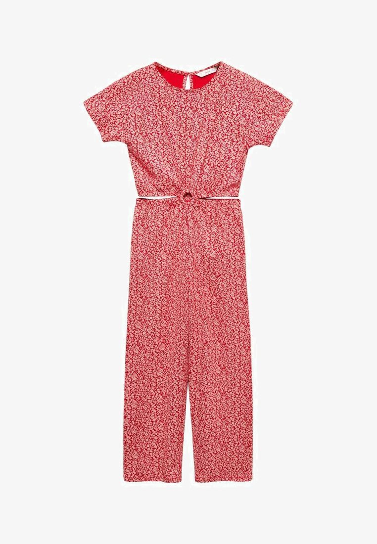 Mango Kids SILVIA Jumpsuit red Zalando