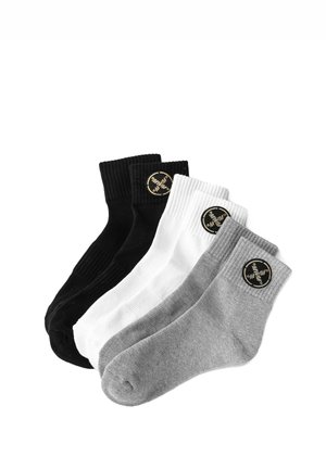 3 PACK - Calcetines - white