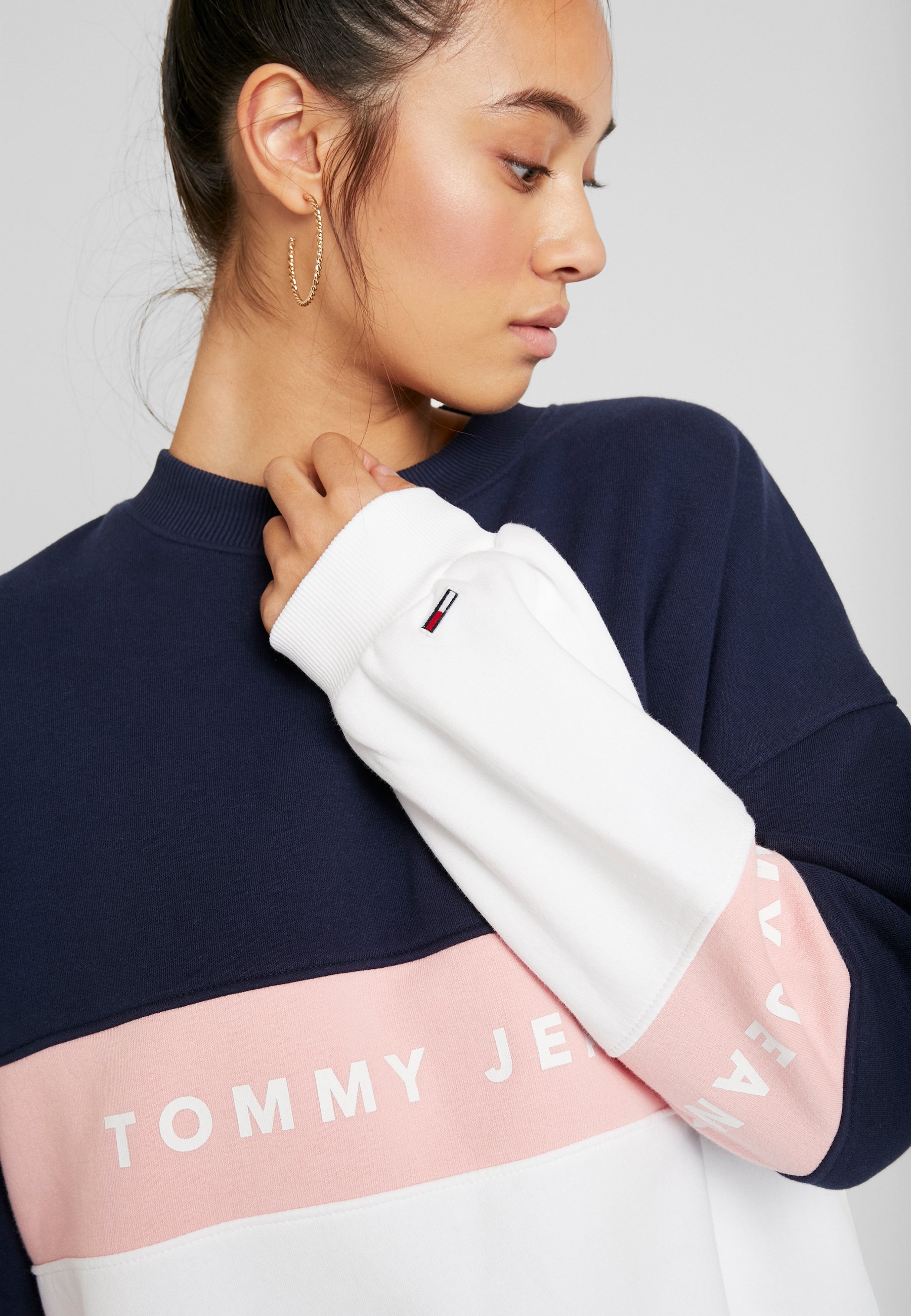 Tommy Jeans COLORBLOCK CREW 