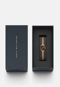 Daniel Wellington QUADRO MINI - Montre - gold-coloured