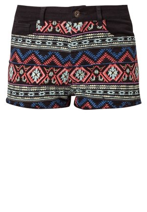Shorts vaqueros - multi-coloured