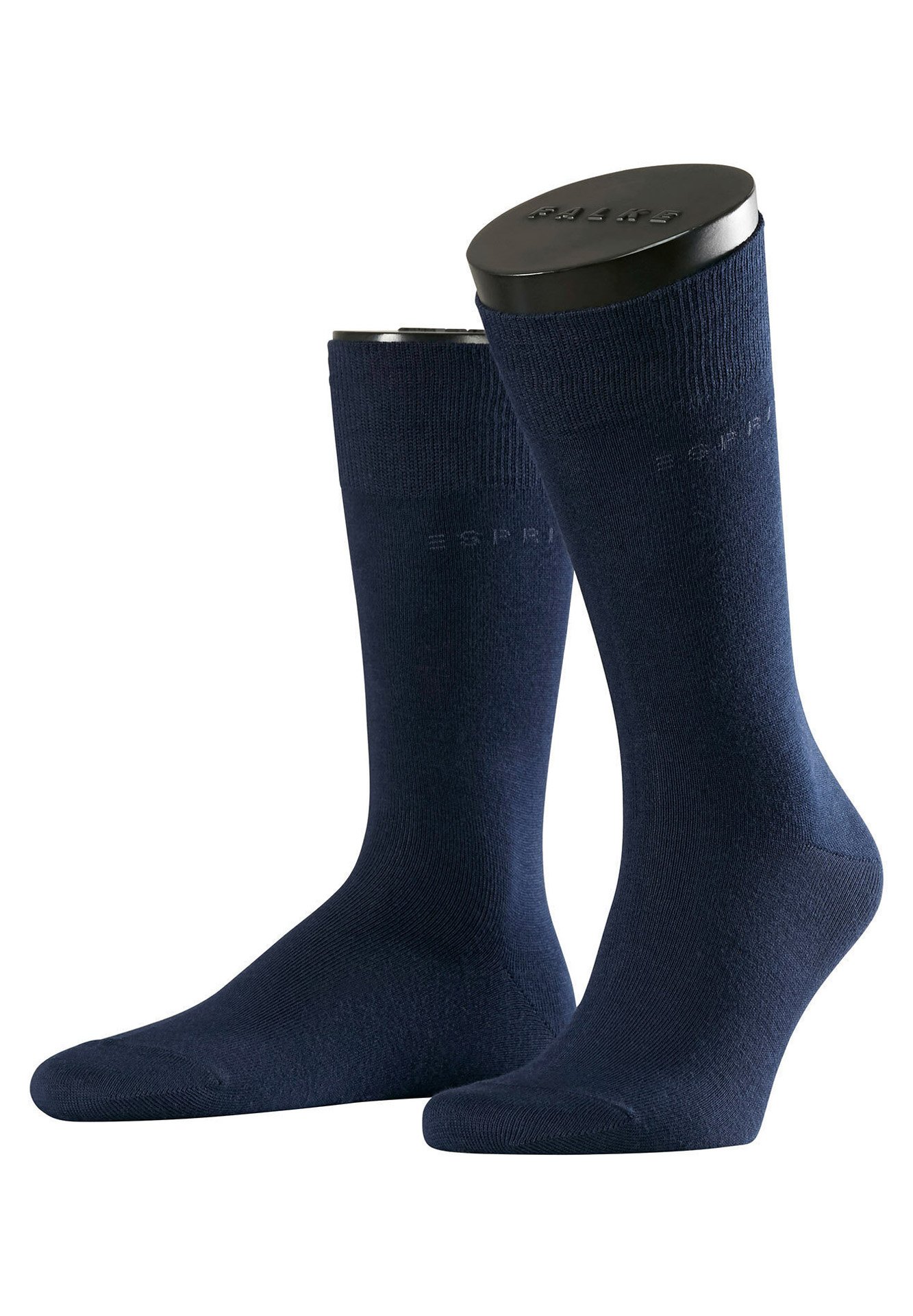 Esprit Basic enkelsokken voor dames, 2 stuks, katoen, zwart, wit, vele