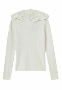 Mikina s kapucí - cream