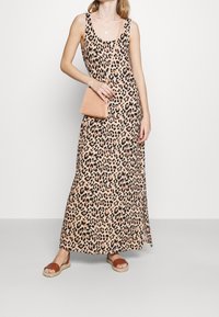 VILA Vestito lungo - sand