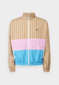 MONOGRAM TRACKSUIT - Poletna jakna - croissant/gelato