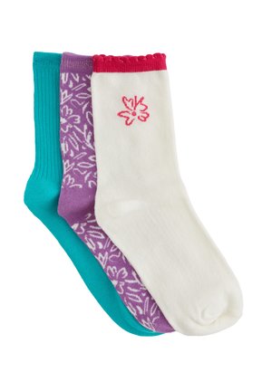 MULTIPACK - Socks - purple