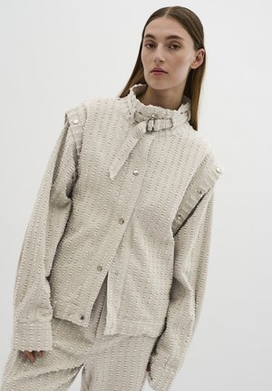 Karen by Simonsen Dnov bunda - flint gray