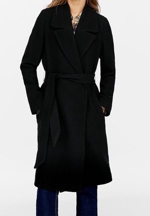Classic coat - black