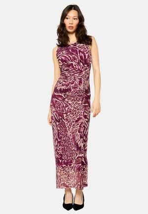 Maxi dress - violine