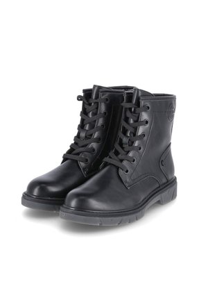 s.Oliver Platform ankle boots - schwarz