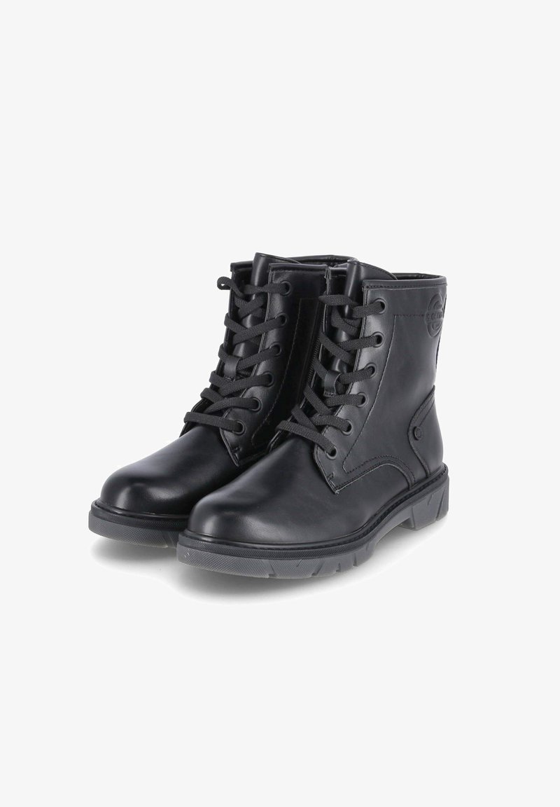 s.Oliver Bottines à plateau - schwarz