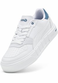 Puma CALI COURT MATCH - Tenisky - white ocean tropic