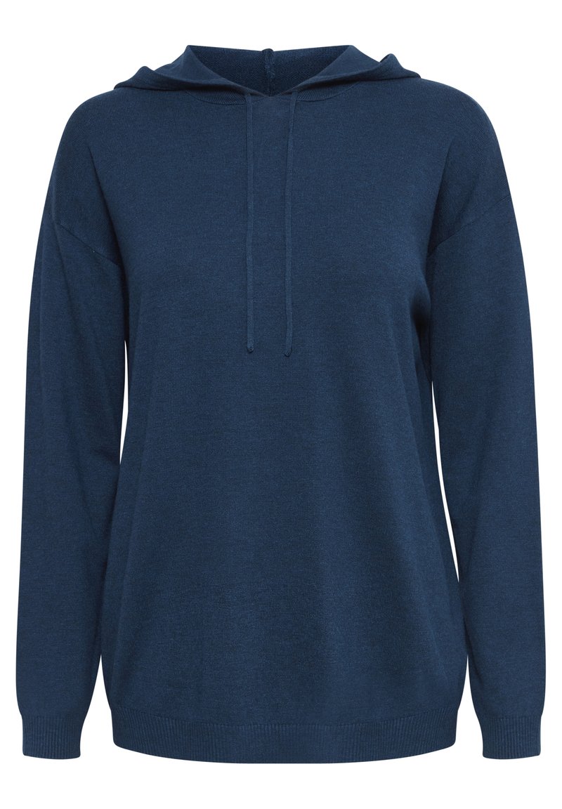 PULZ Hoodie blauw