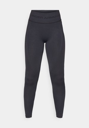 Under Armour ROCK LEGGING - Leggings - black/anthracite