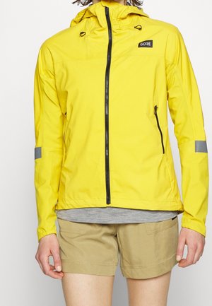Cyklistická bunda - yellow
