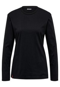 Hummel Langærmet T-shirt - black