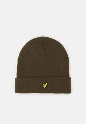 EAGLE BEANIE - Čepice - dark olive
