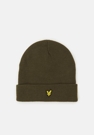 EAGLE BEANIE - Čiapka - dark olive