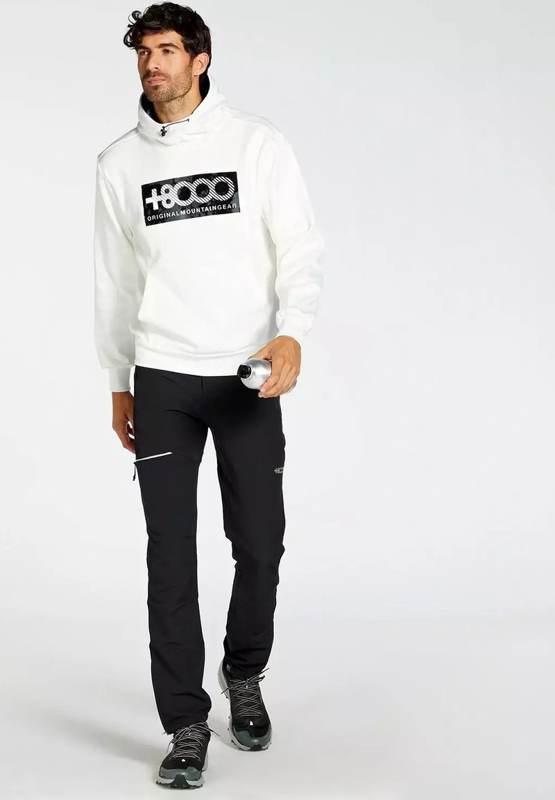 8000 NAVAL - Jersey con capucha - white/blanco Zalando.es