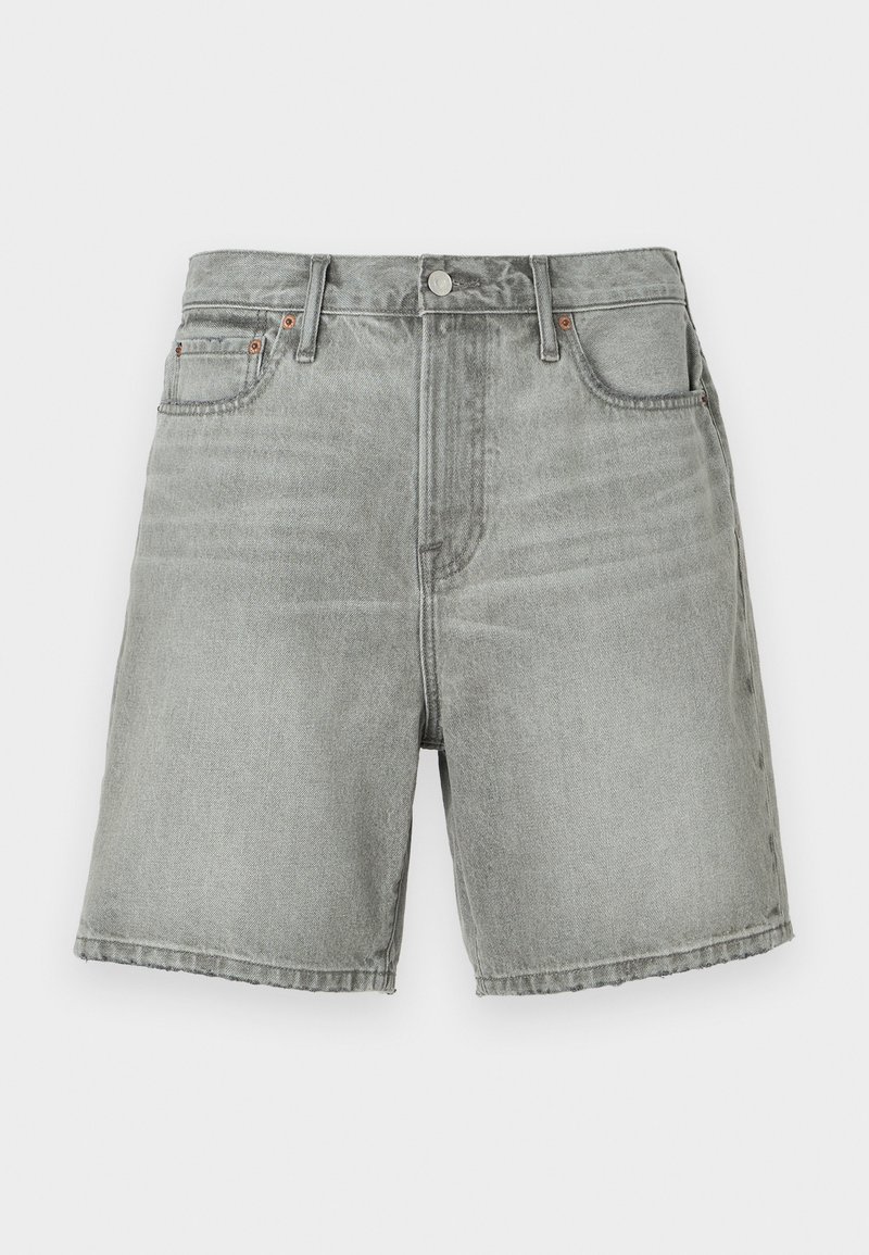 Abercrombie & Fitch Jeansshort grijs Abercrombie & Fitch Jeansshort grijs