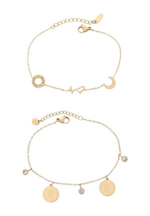 SET - Armband - gold-coloured