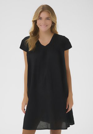 Kaffe Denné šaty - black deep