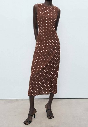 Freizeitkleid - brown