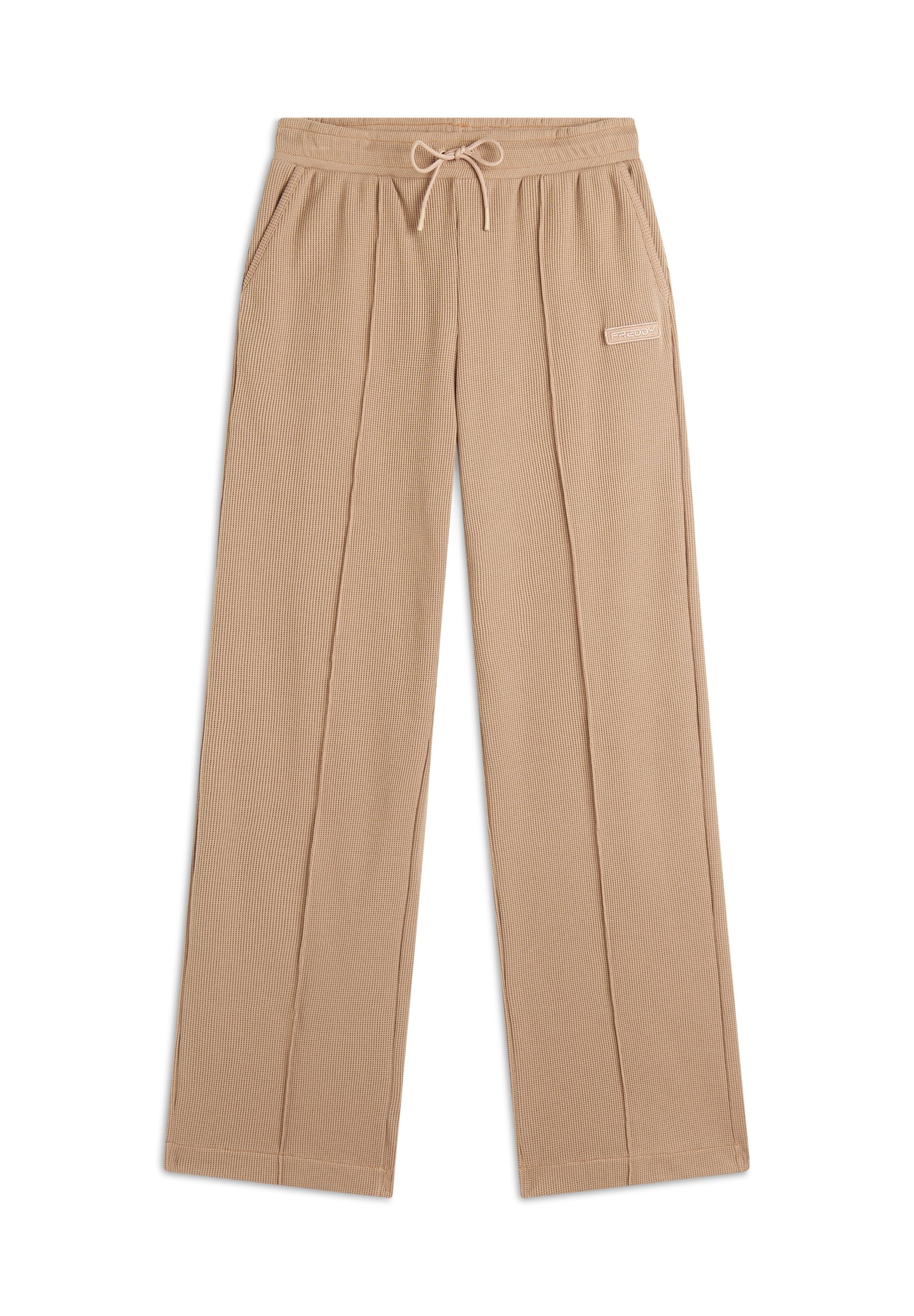 New Look - Pantaloni dritti in vinile nero