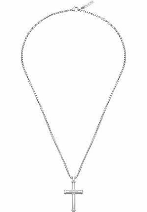 Police Halskette - silber