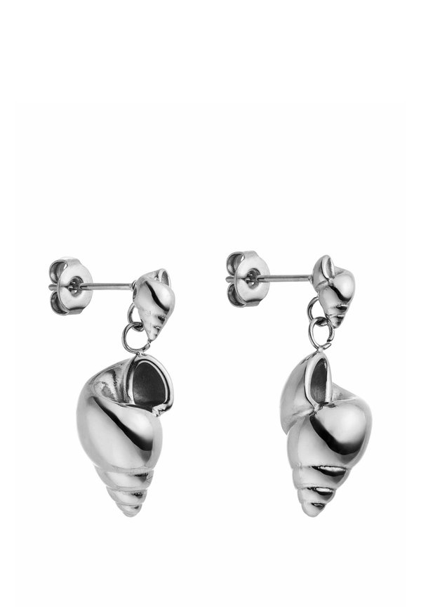 Ohrringe - silberfarben