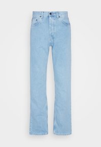 NOLAN PANT - Jeans baggy - blue bleached