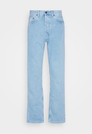 Carhartt WIP NOLAN PANT - Jean boyfriend - blue bleached